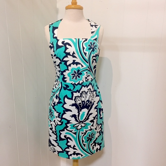 SOLD Banana Republic Milly Collection Sheath Dress - Picture 2 of 7